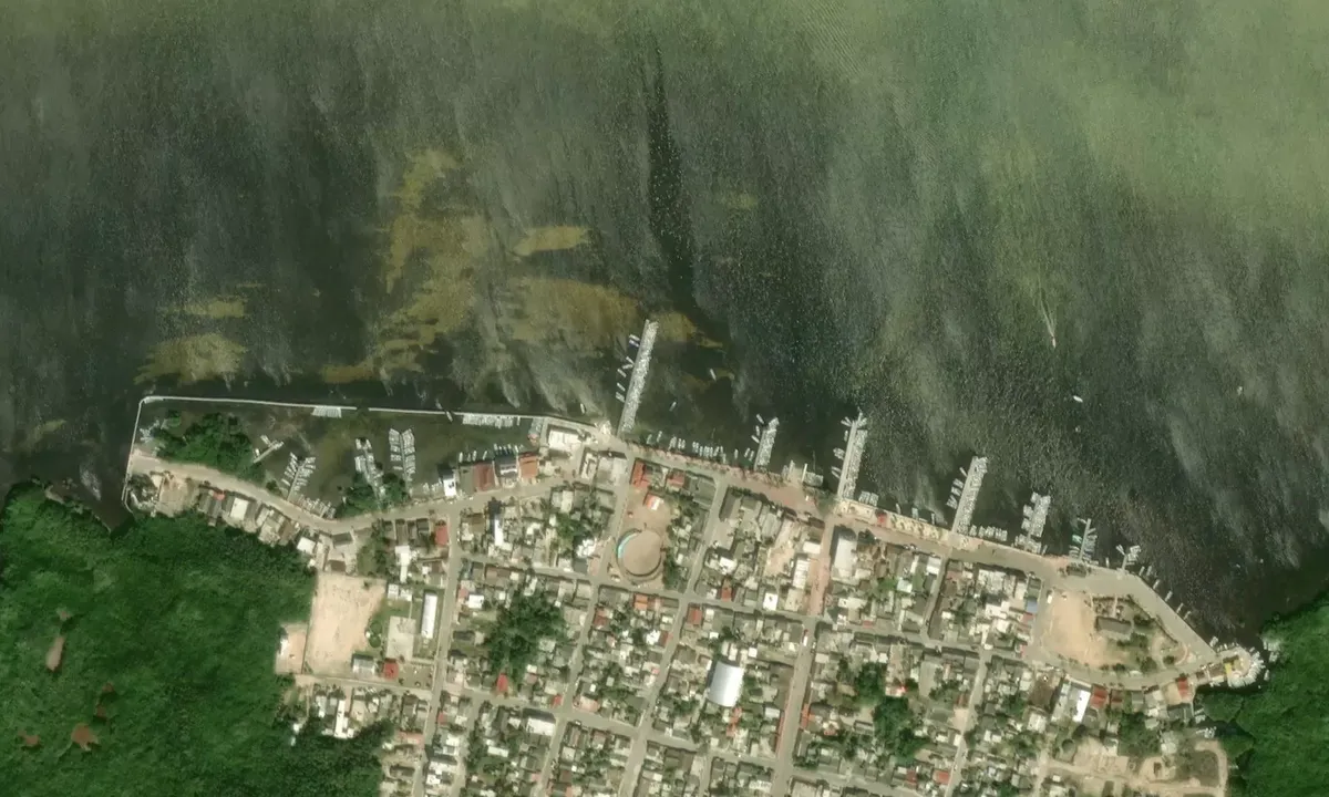 Satelite image of  Muelle De Pescadores De San Felipe