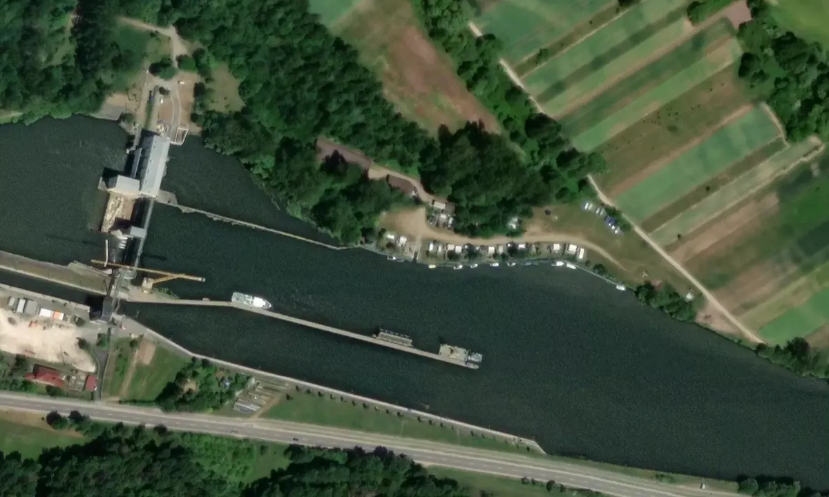Satelite image of 1. Motorboot- und Wasserski-Club Bamberg