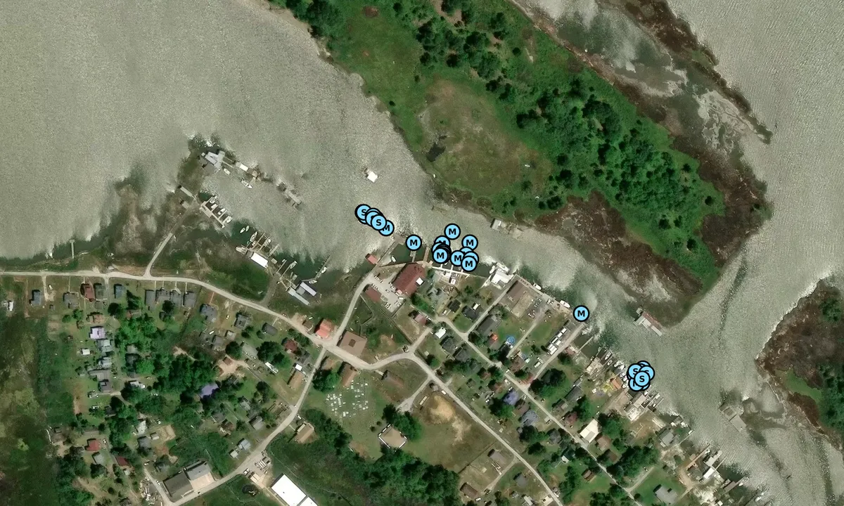 Satelite image of 3 Knots Marine