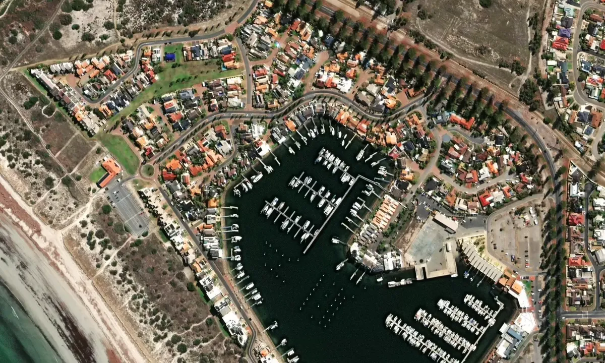 Flyfoto av 35 South Marina