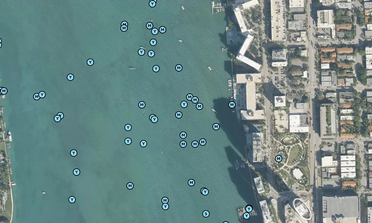 Satelite image of 8th Street