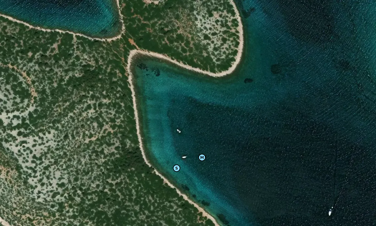 Satelite image of Aba Vela