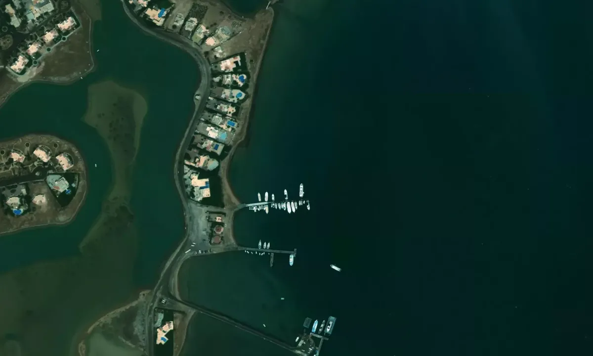 Flyfoto av Abdus Marine