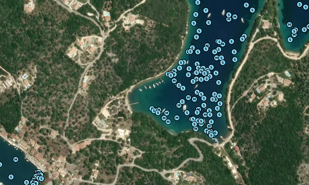 Satelite image of Abelake Bay