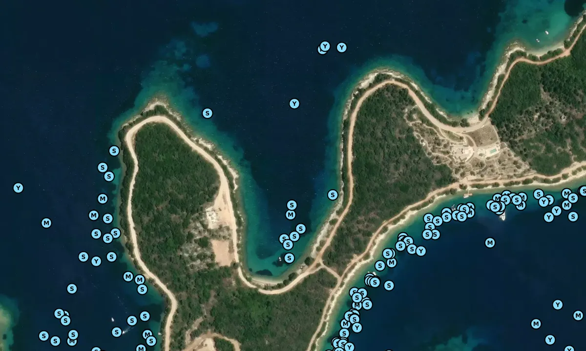 Satelite image of Abelike Baie Est