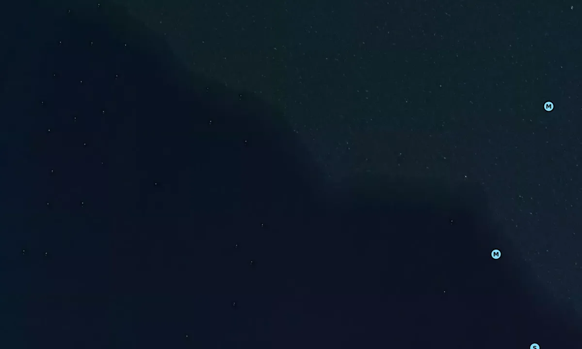 Satelite image of Abersoch