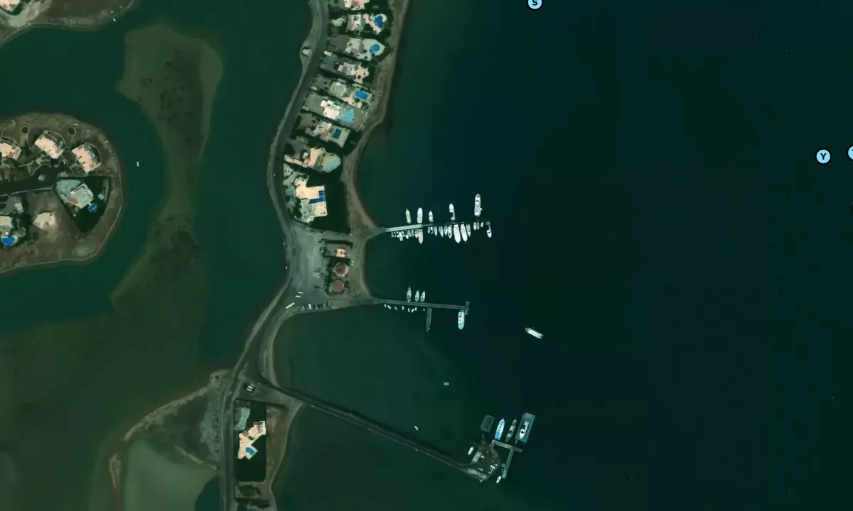 Satelite image of Abydos Marina