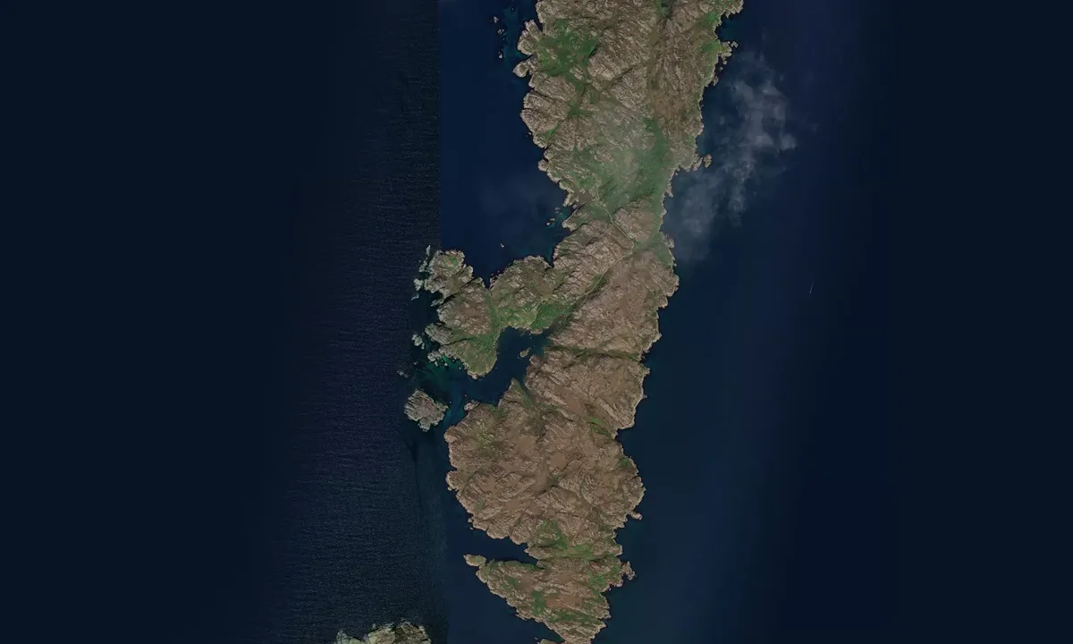 Flyfoto av Acarseid Mhor