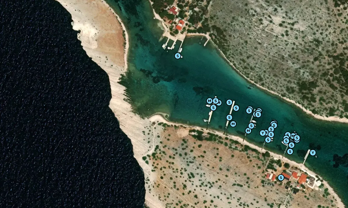 Satelite image of ACI Marina Piskera