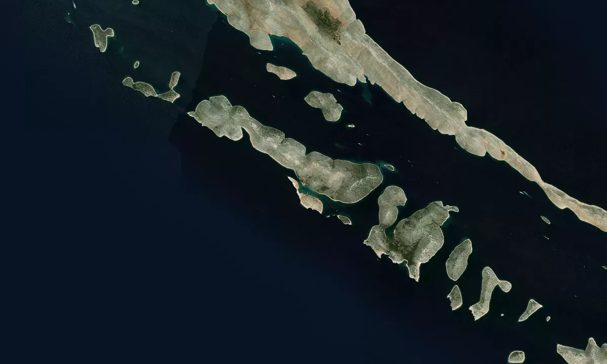 Flyfoto av ACI Marina Piskera