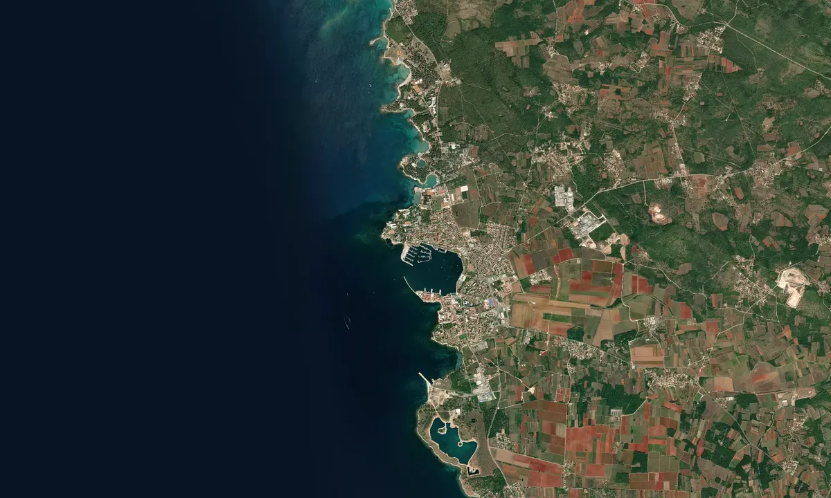 Flyfoto av ACI Marina Umag - Istria