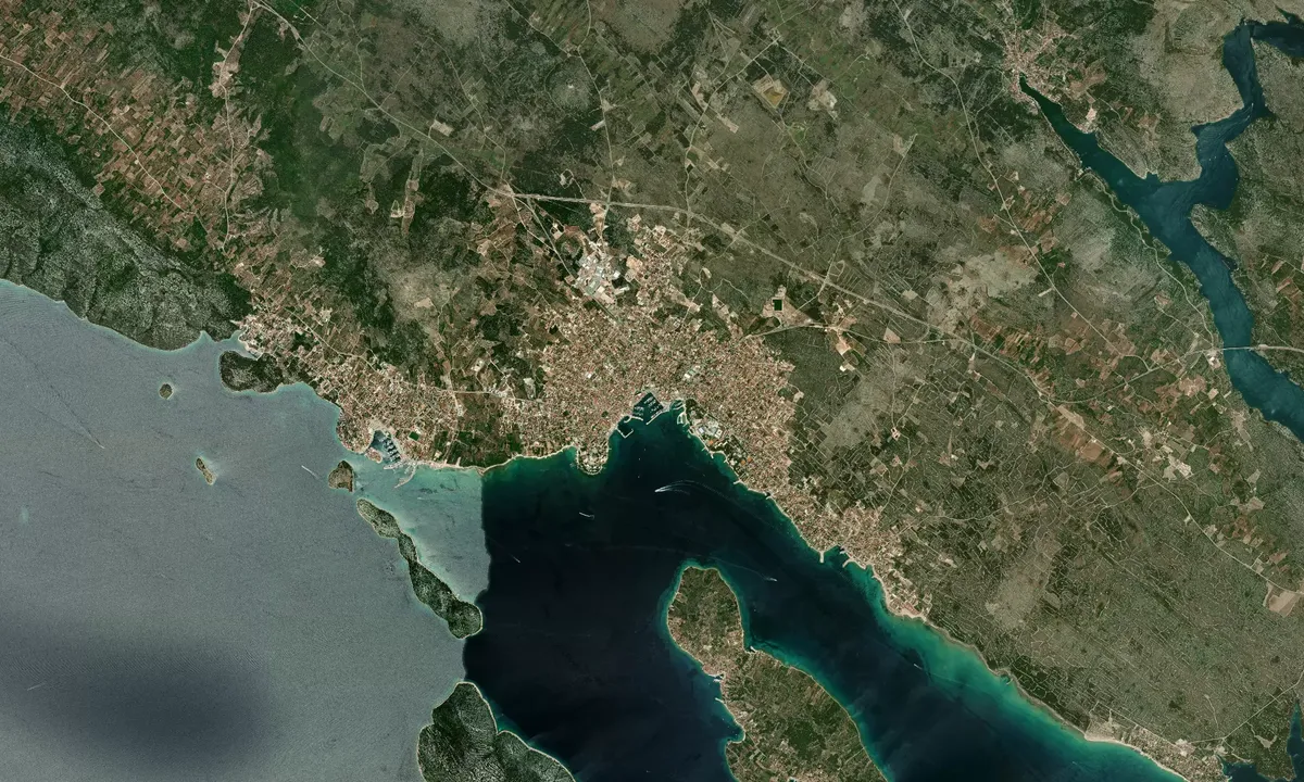 Flyfoto av ACI Marina Vodice - Šibenik-Knin