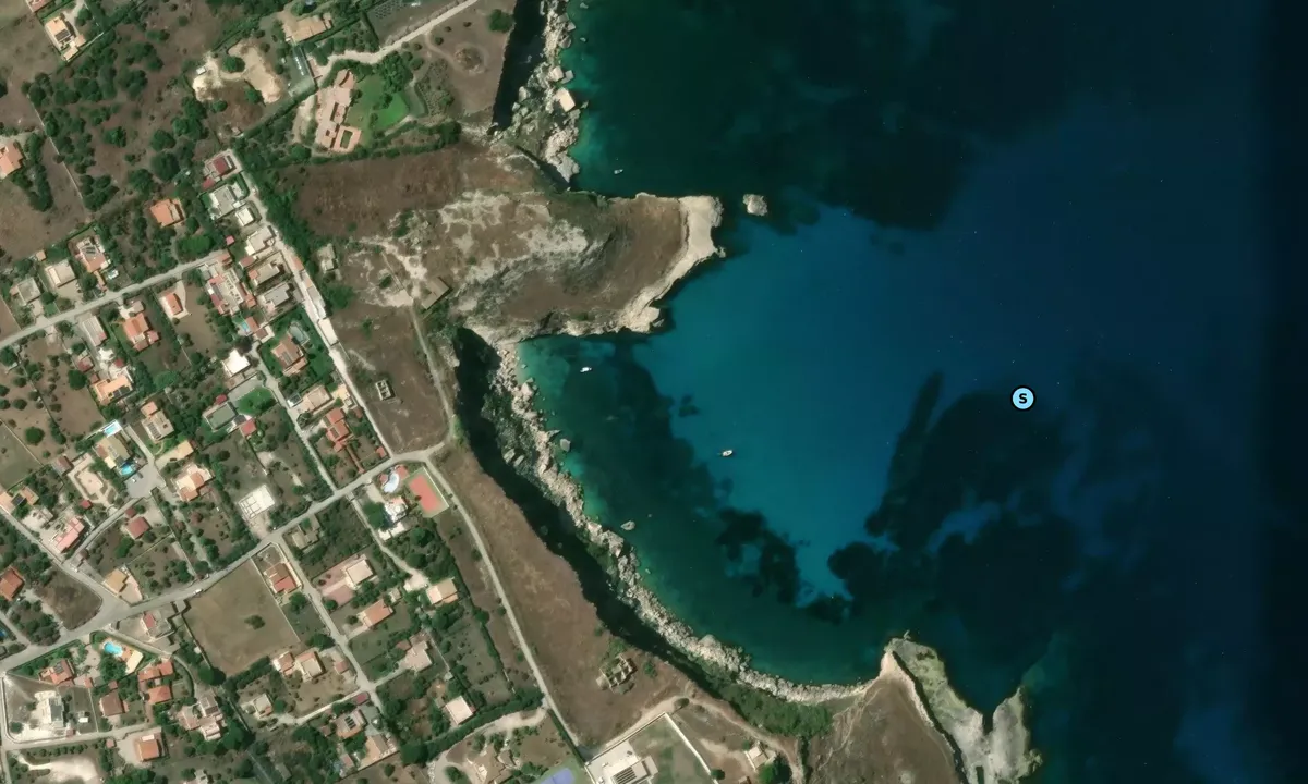 Satelite image of Acque Verdi di Capo SerraPaolo