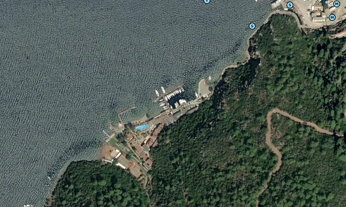 Satelite image of Adakoy Marina Club