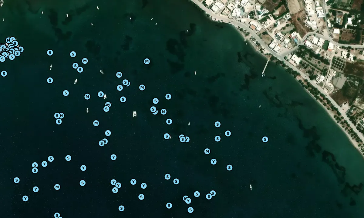 Satelite image of Adamas Harbor 1