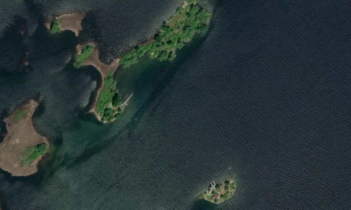 Flyfoto av Adelaide Island