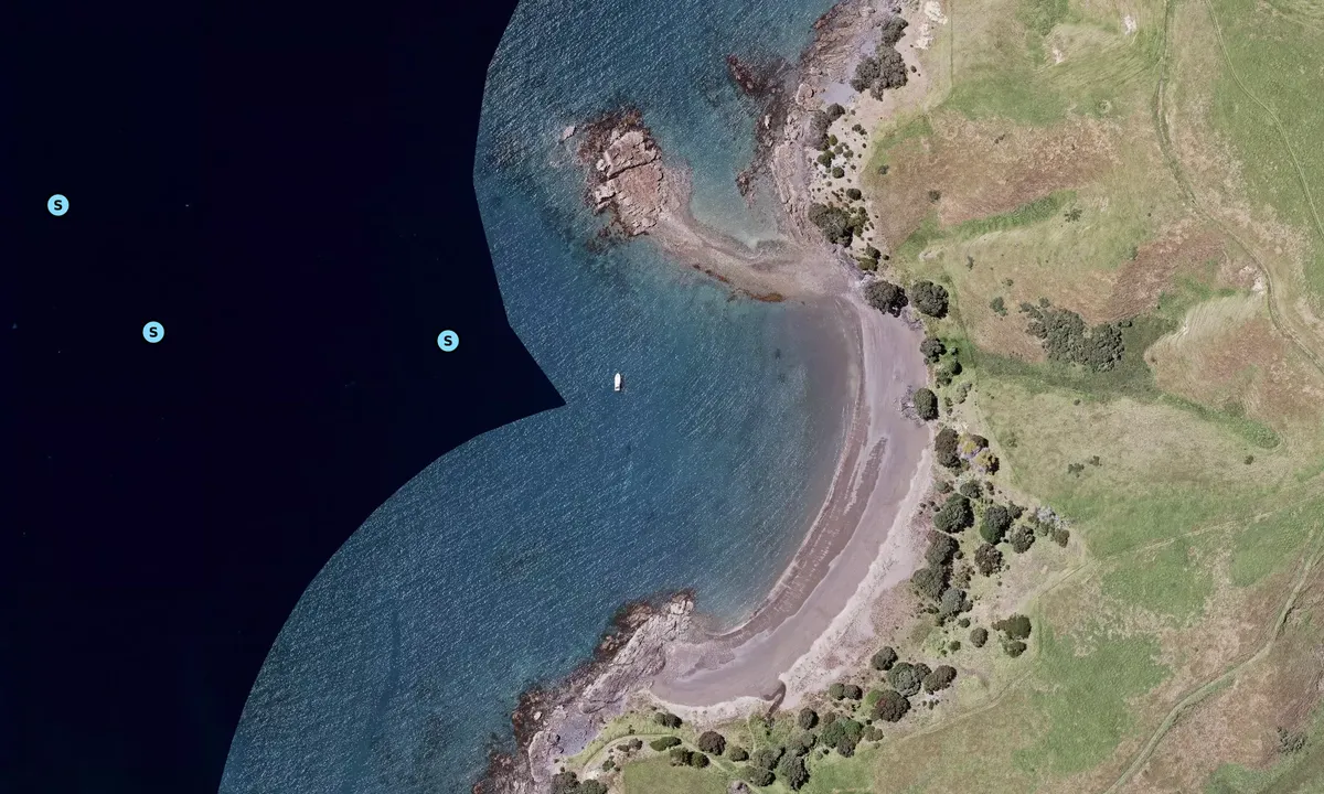 Satelite image of Administration Bay