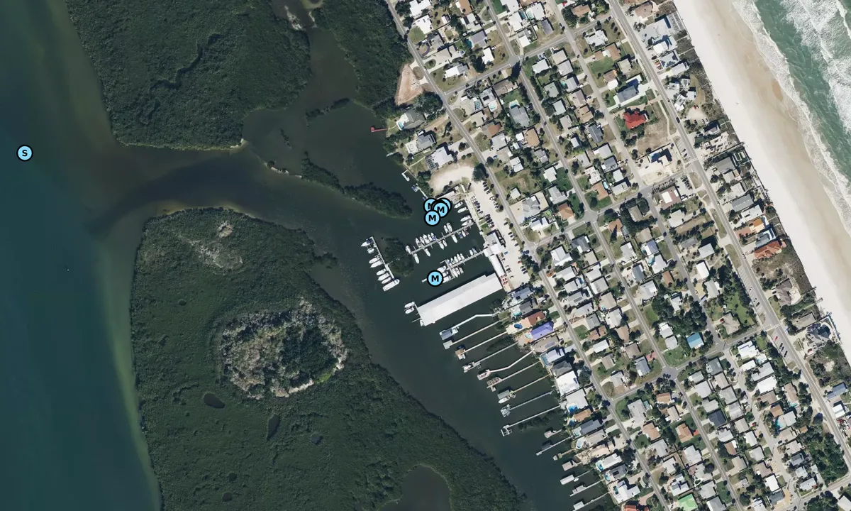 Satelite image of Adventure Yacht Harbor