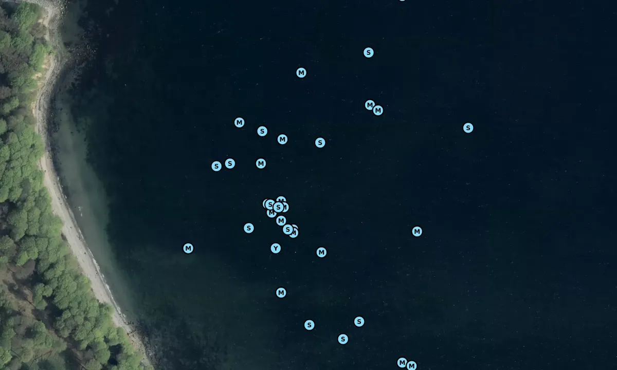 Satelite image of Æbelø E