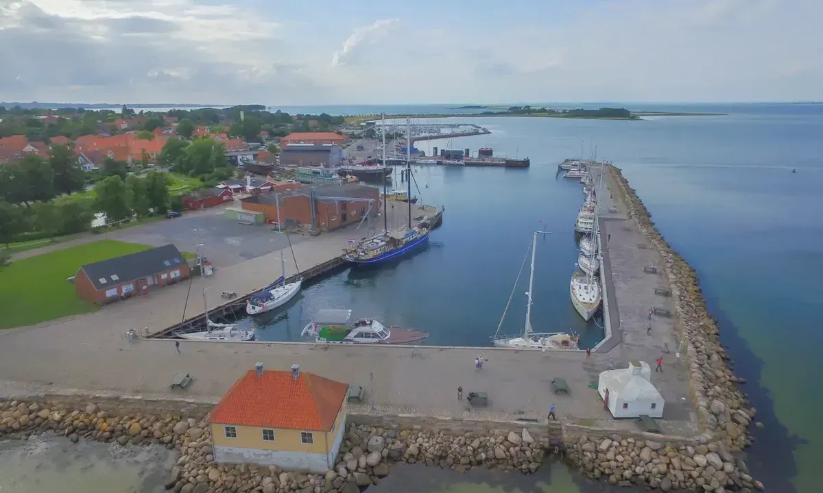 Ærøskøbing gamle havn