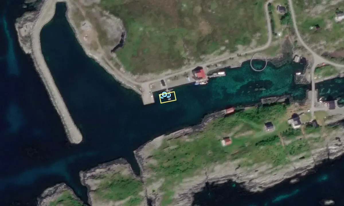 Satelite image of Æsundet