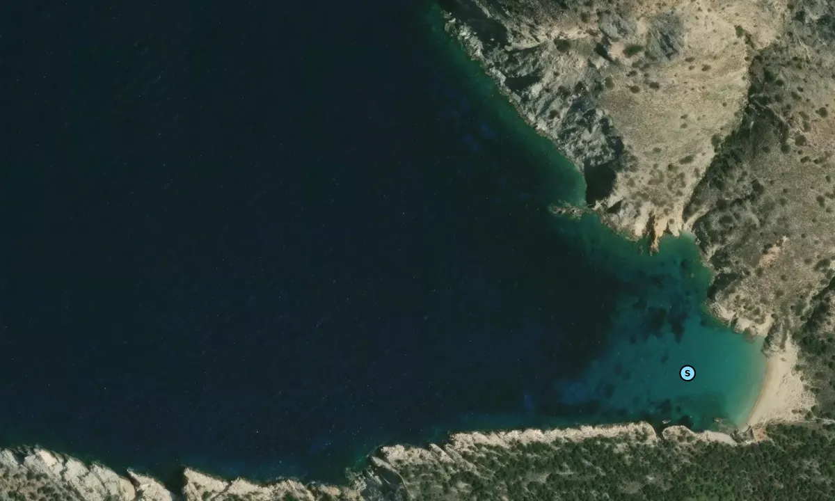 Satelite image of Aetou