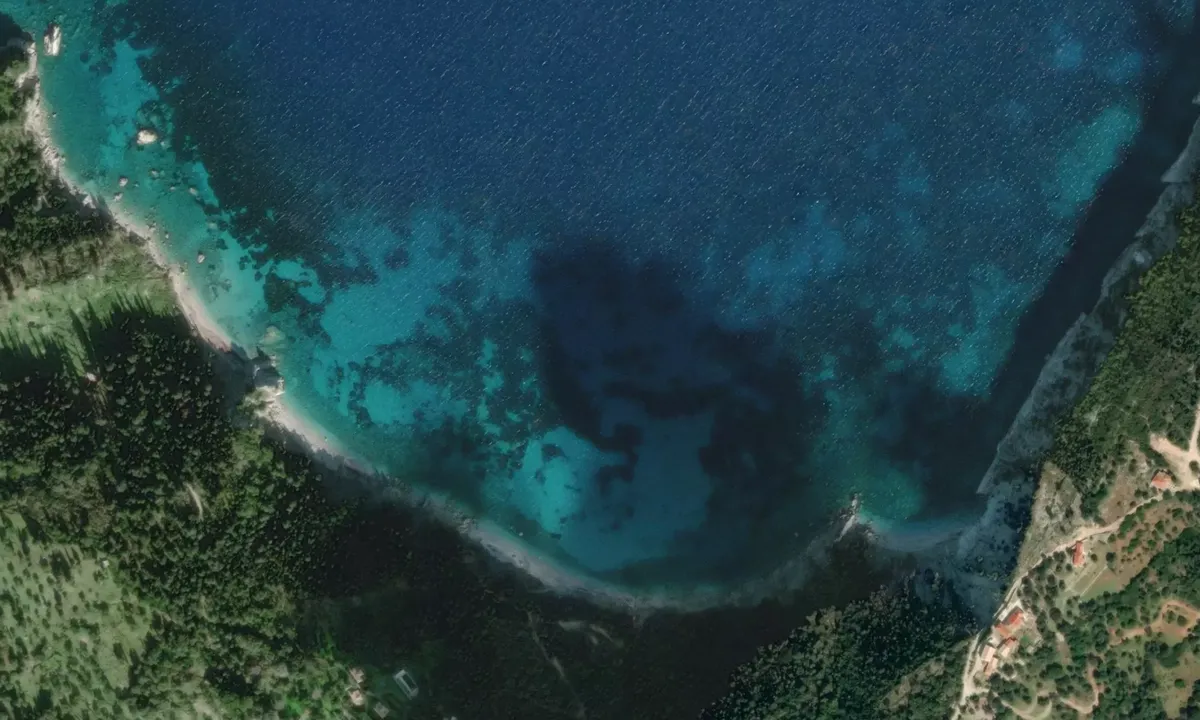 Flyfoto av Afales Beach