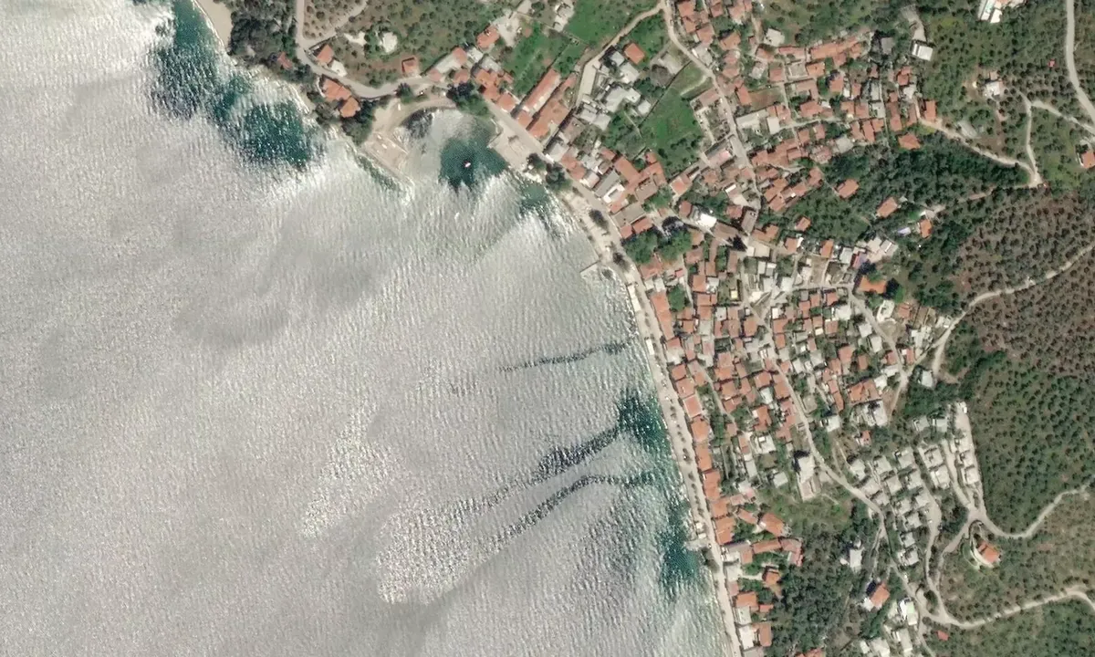 Satelite image of Afissos