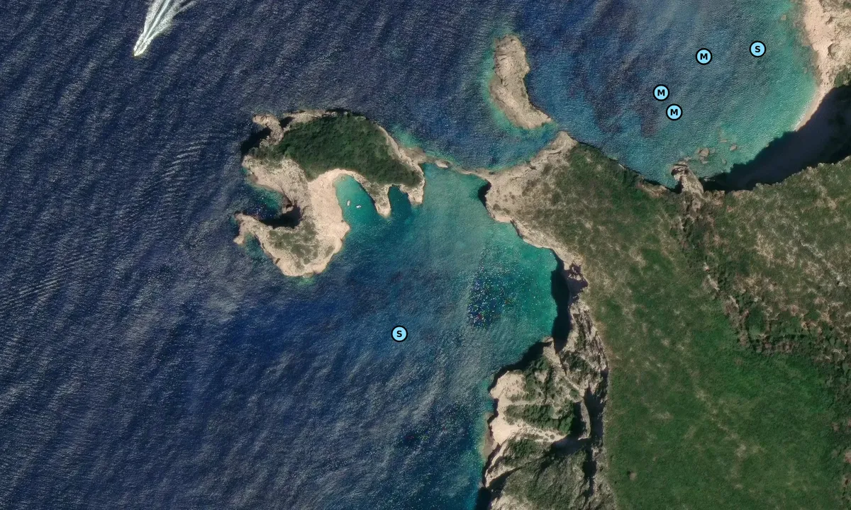 Satelite image of Ag. Andreas