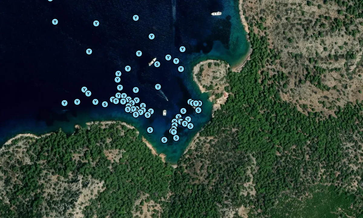 Satelite image of AG. Georgíou