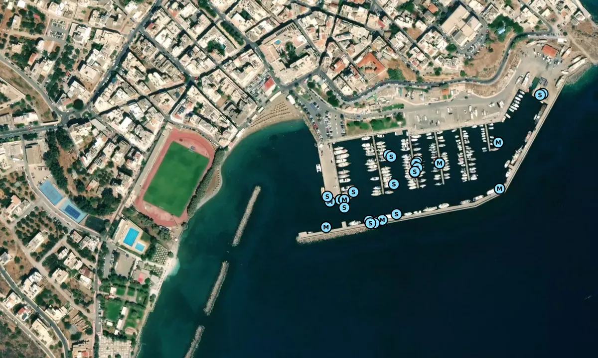 Satelite image of Ag. Nikolaos (San Nicolò)