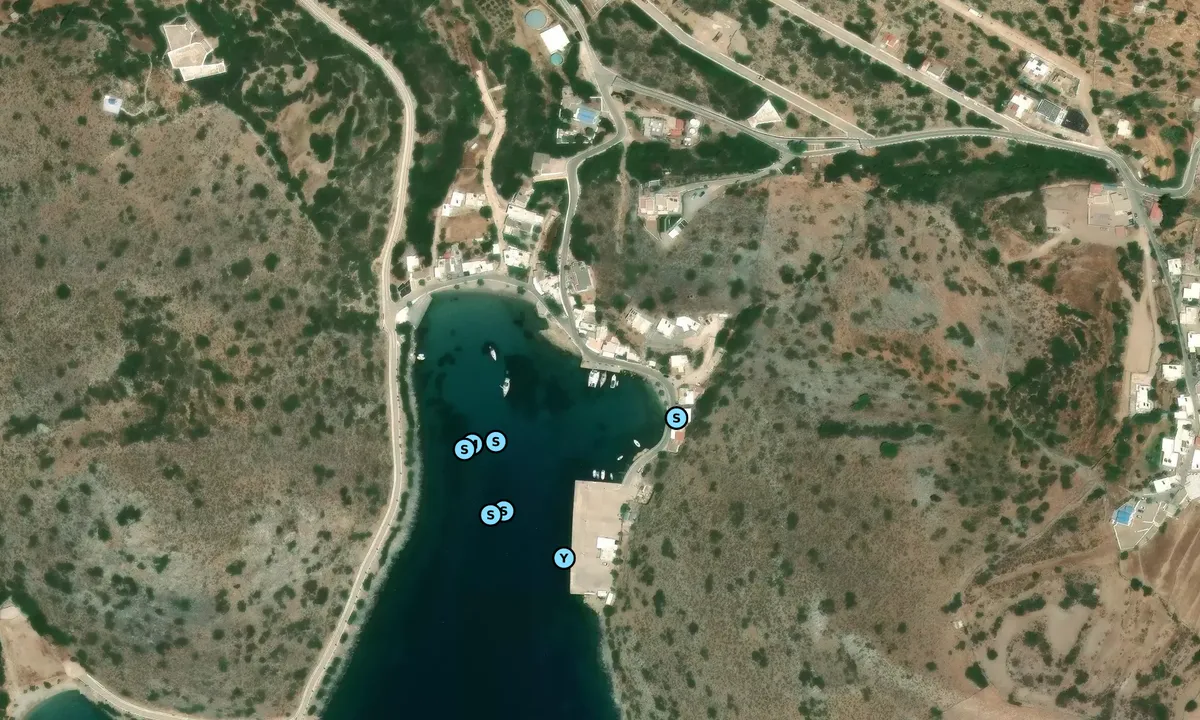 Satelite image of Agathonisi