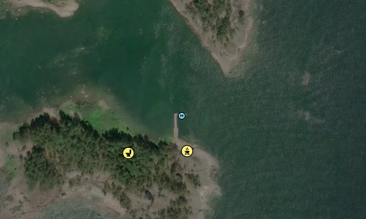 Satelite image of Äggskär