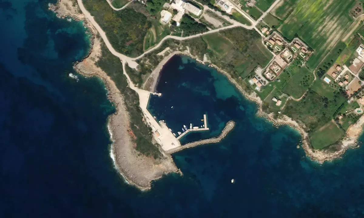 Flyfoto av Agia Pelagia Marina