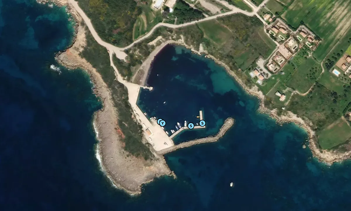 Satelite image of Agia Pelagia Marina