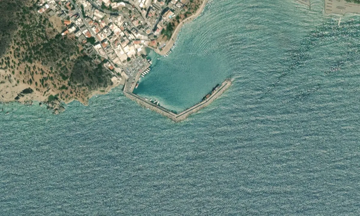 Flyfoto av Agias Galinis