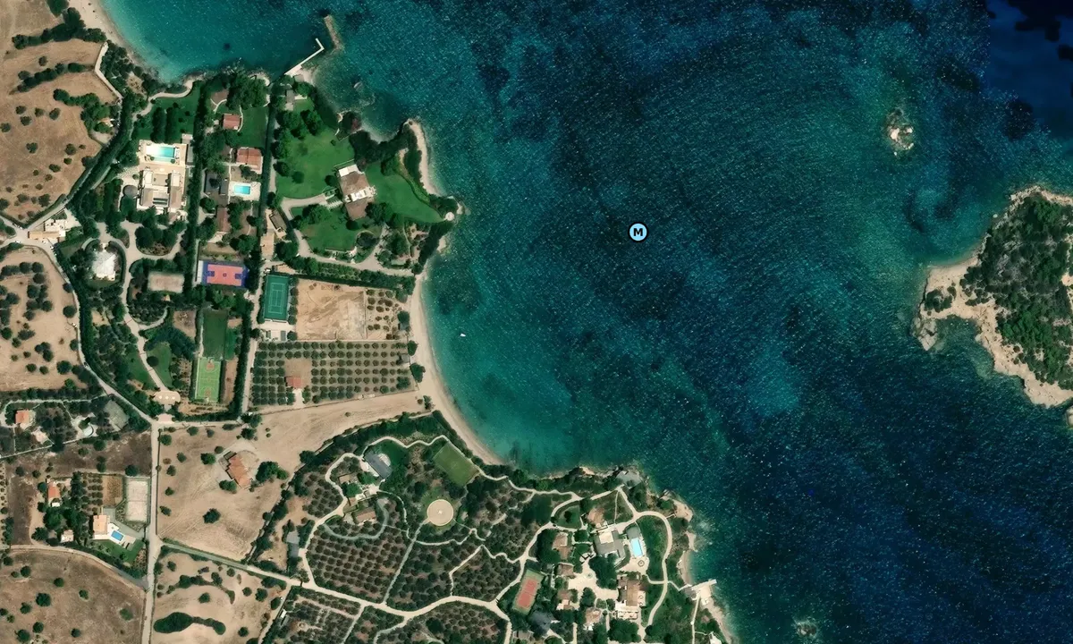 Satelite image of Agios