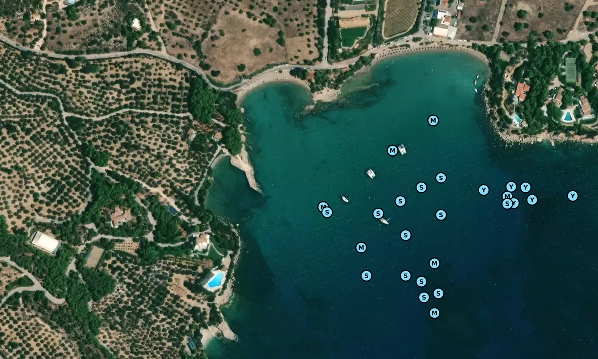 Satelite image of Agios Aimilianos