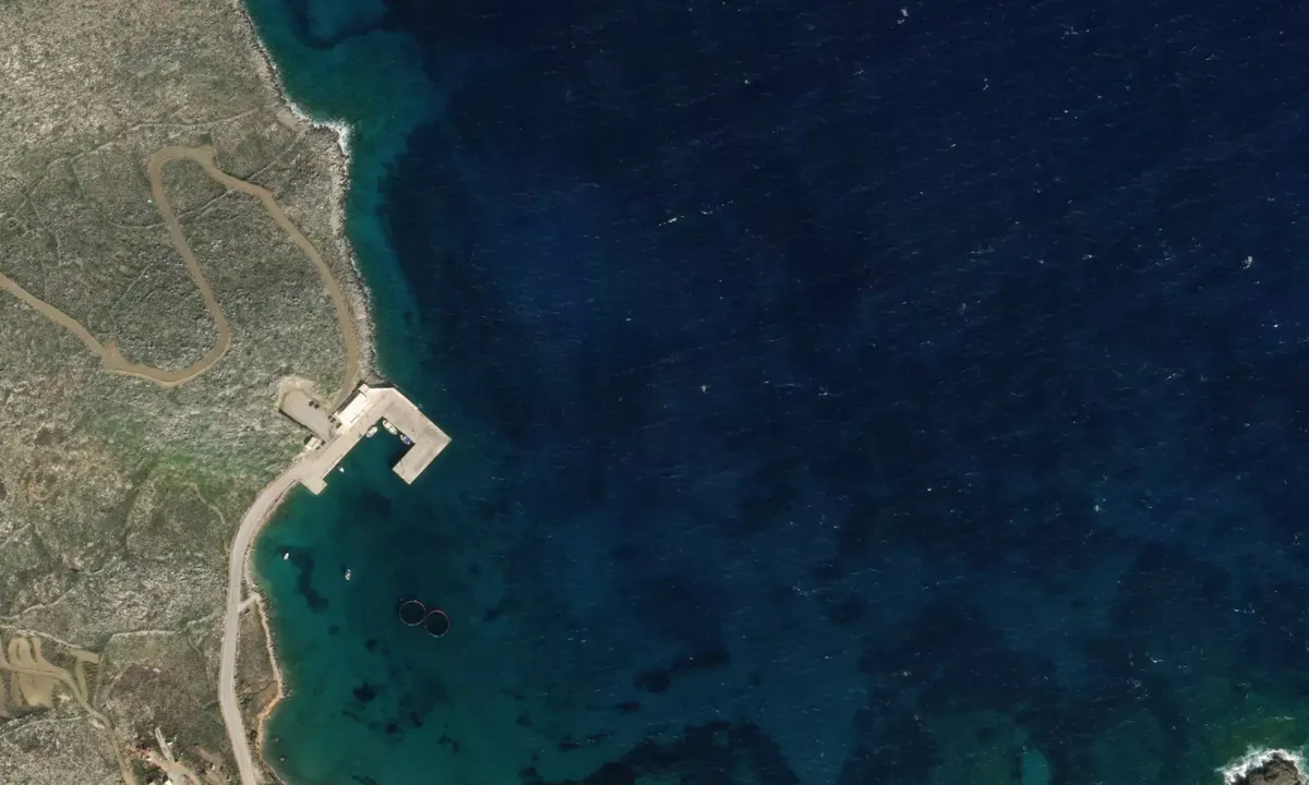 Flyfoto av Agios Andreas