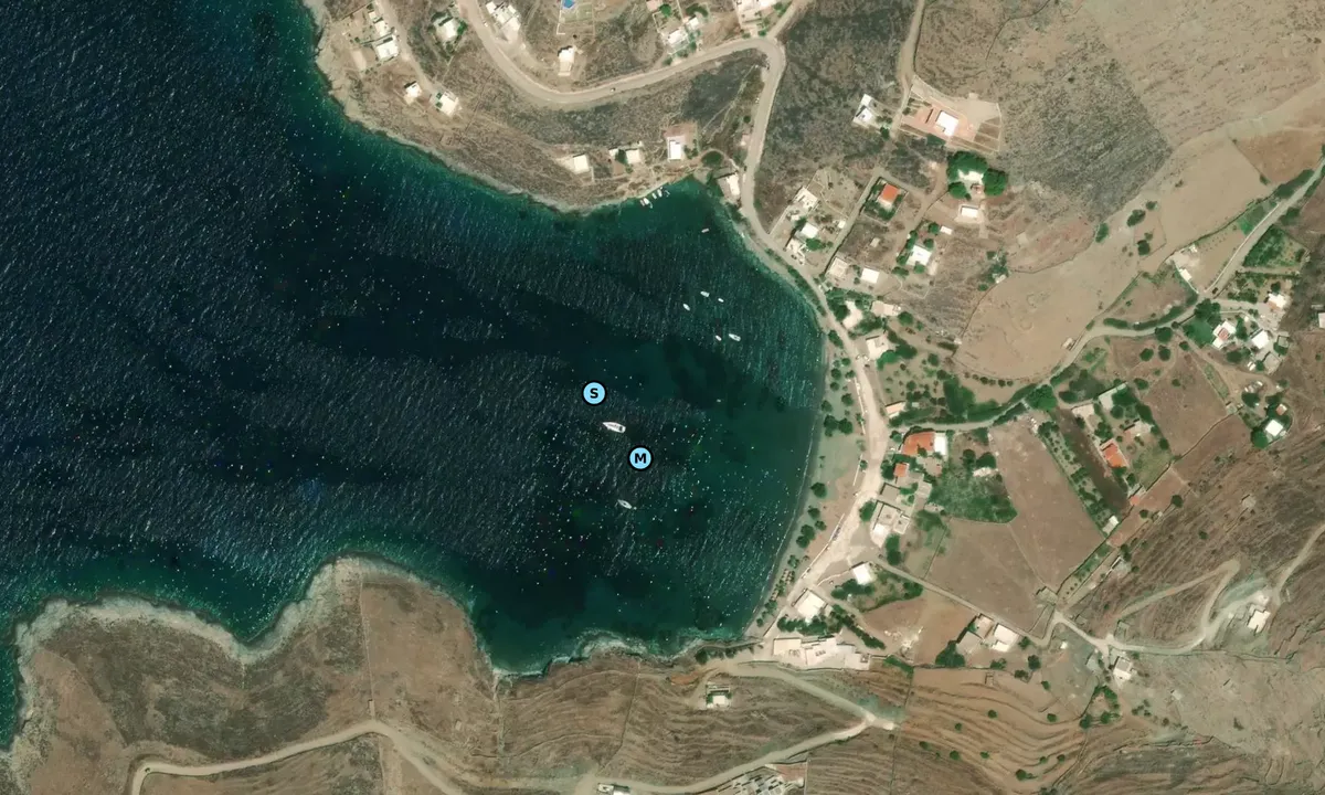 Satelite image of Agios Dimitrios