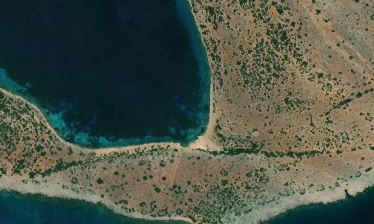 Flyfoto av Agios Fokas