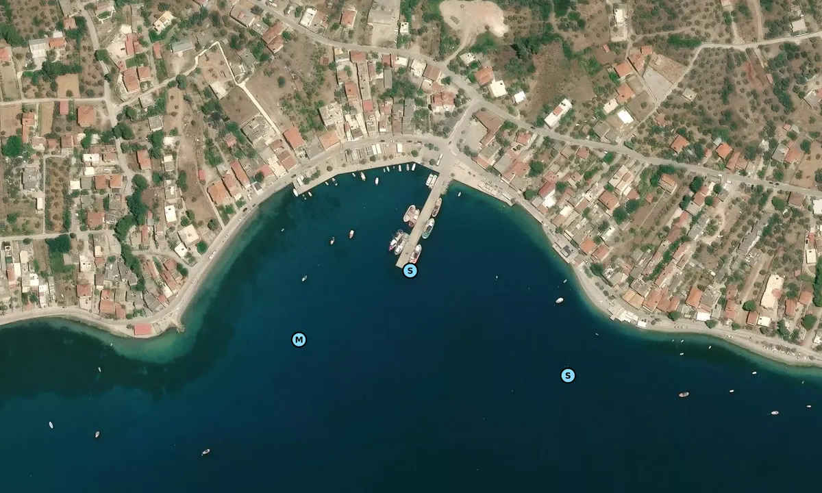 Satelite image of Agios Georgios 2