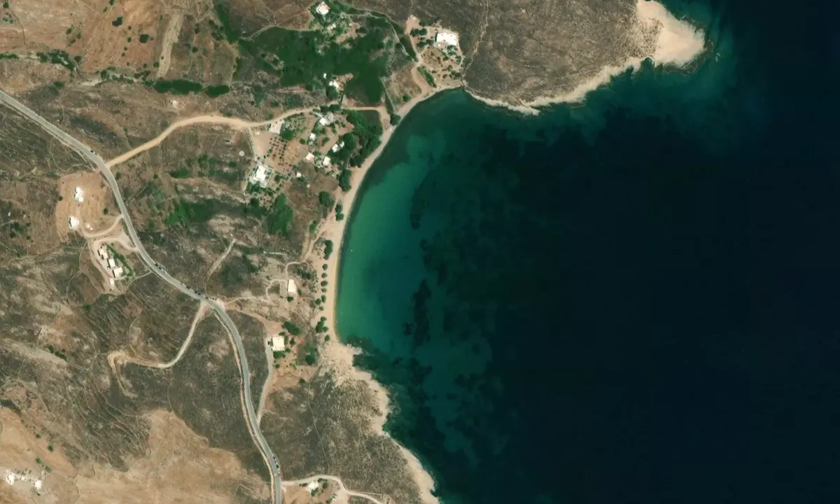 Flyfoto av Agios Giannis