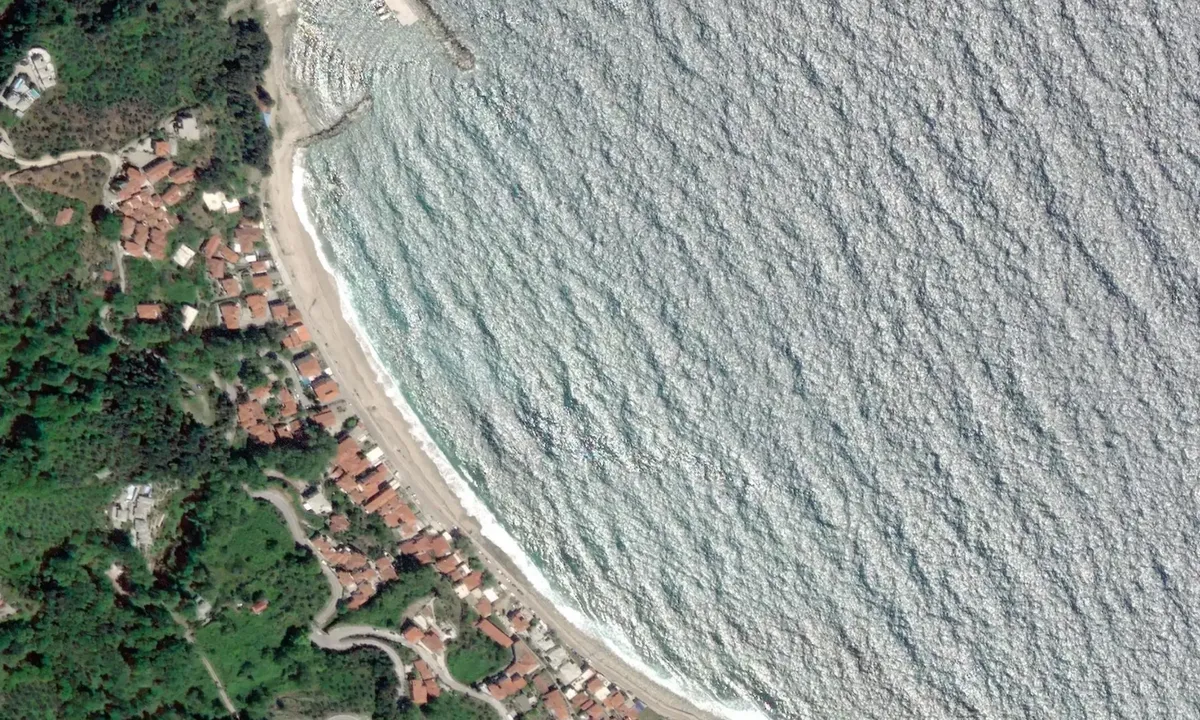 Flyfoto av Agios loannis