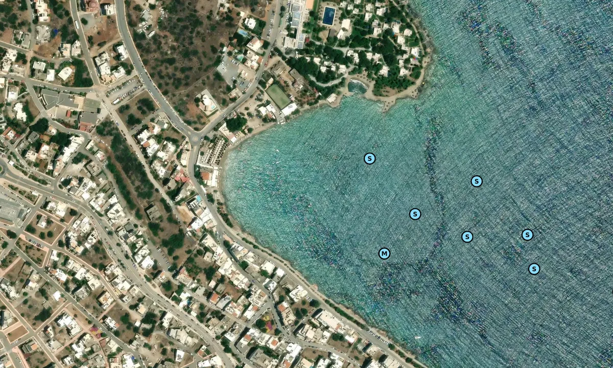 Satelite image of Agios Nicklaus