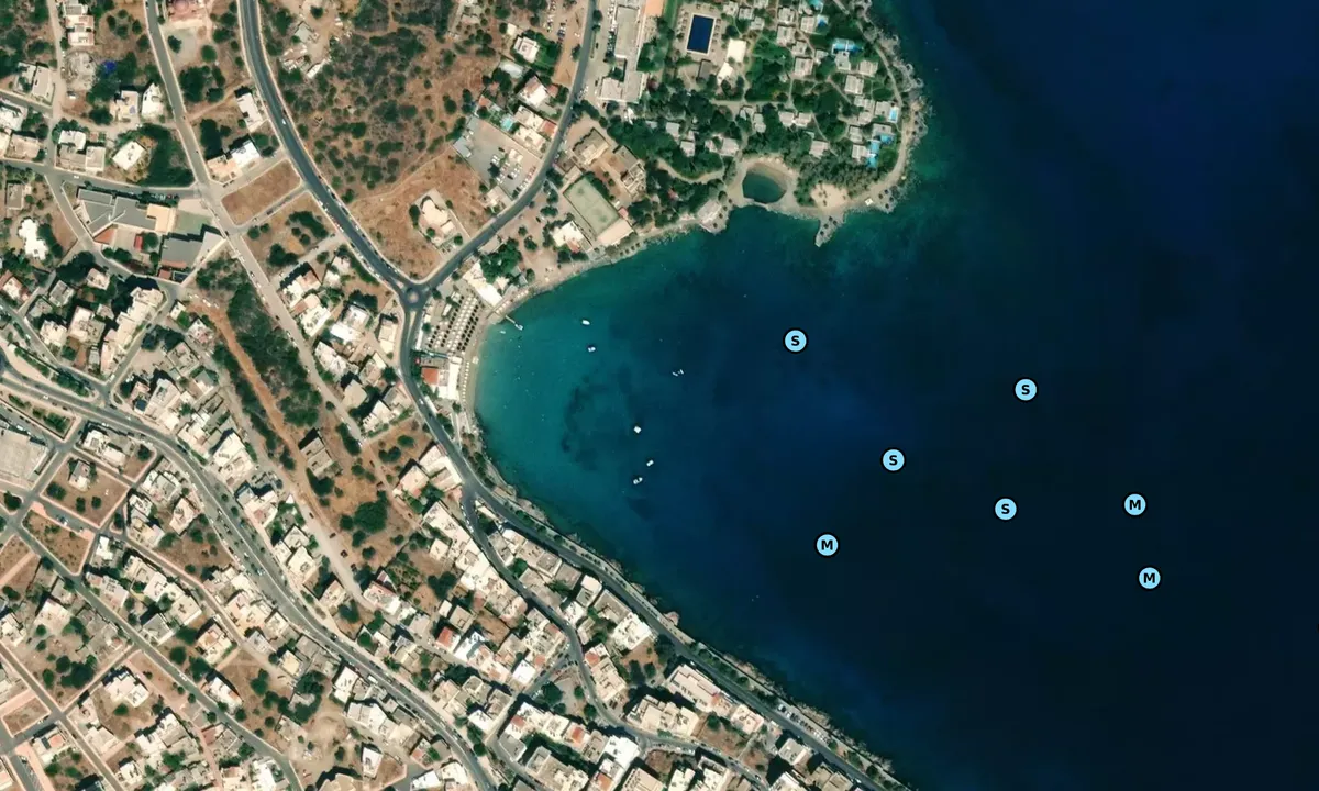 Satelite image of Agios Nicklaus