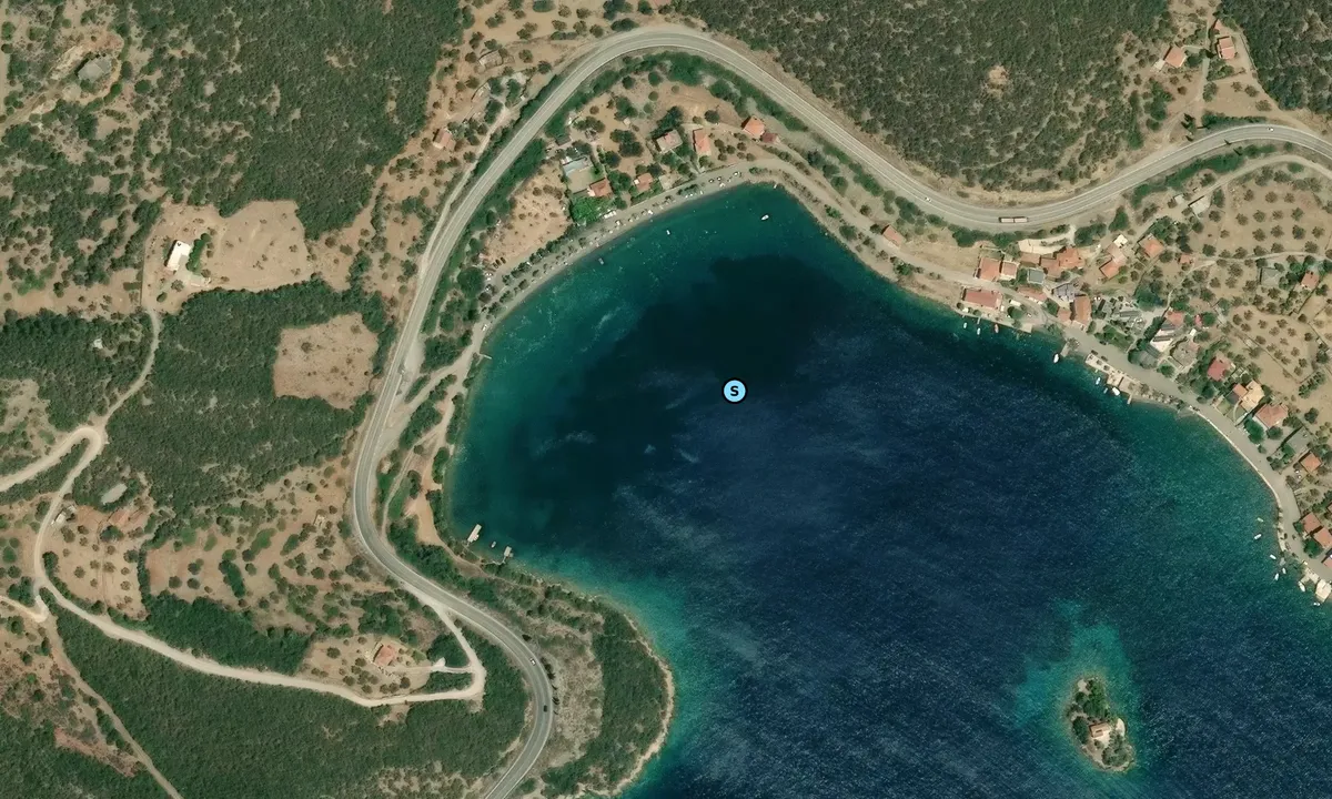 Satelite image of Agios Nikolaos 2