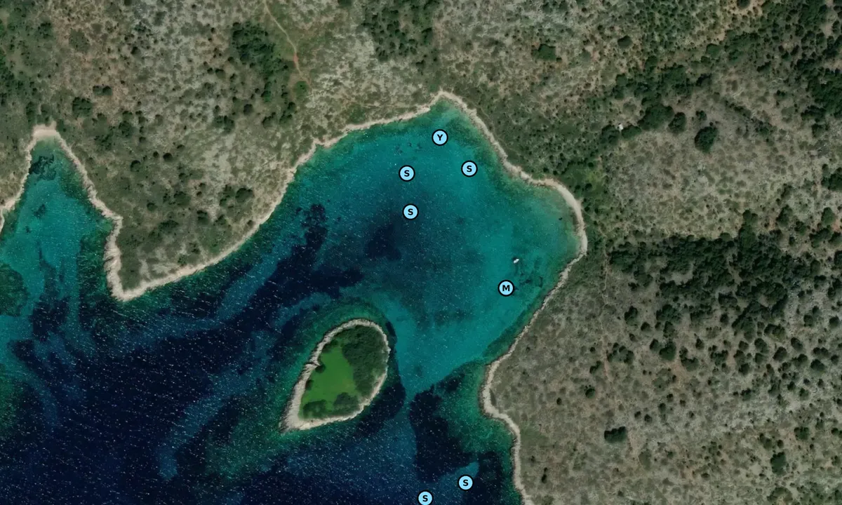 Satelite image of Agios Petros