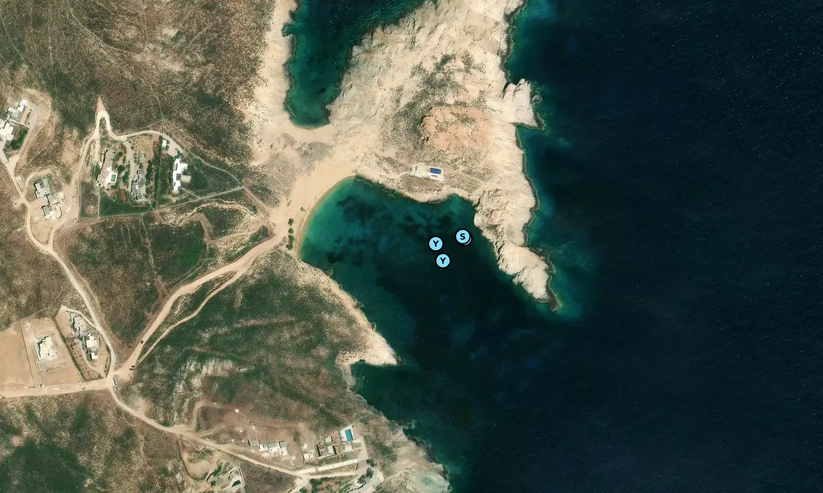 Satelite image of Agios Sostis 1