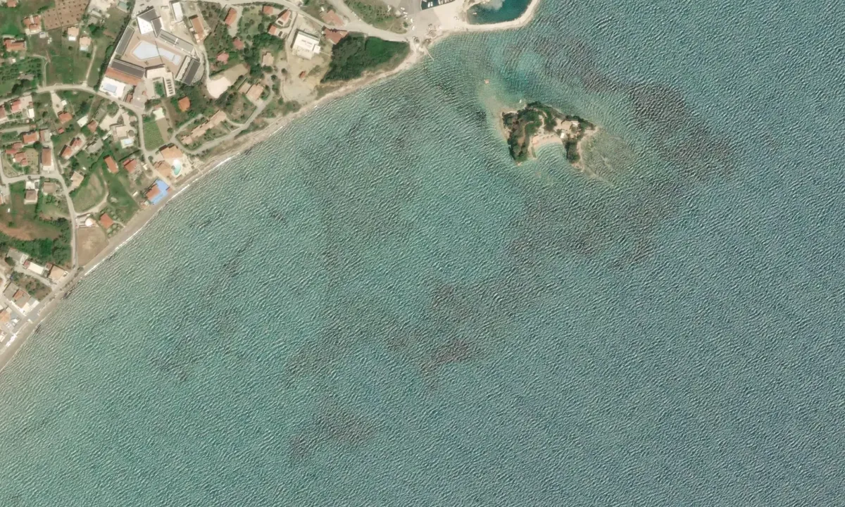 Flyfoto av Agios Sostis